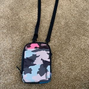 Lululemon camouflage crossbody